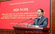 Quyết tâm xây dựng Lai Châu phát triển xanh, nhanh, bền vững