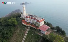 Đảo tiền tiêu Vĩnh Thực hướng về Đại hội XIV