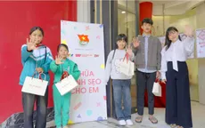 Hành trình "Chữa lành sẹo cho em" lan tỏa tình yêu thương