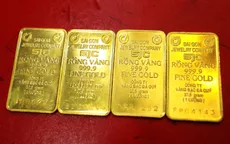 Giá vàng vượt 166 triệu đồng/lượng