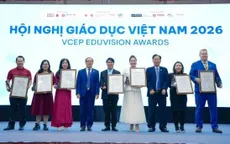 4 nhà giáo tiêu biểu cho tinh thần đổi mới được vinh danh tại Hội nghị Giáo dục Việt Nam 2025