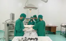 Đau bụng kéo dài, người đàn ông phải mổ cấp cứu vì ruột thừa vỡ