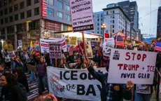 Hàng nghìn người biểu tình phản đối chính sách nhập cư của Tổng thống Trump 