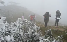 Miền Bắc rét đậm, có nơi rét hại, vùng núi đề phòng băng giá