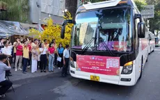 “Chuyến xe mùa xuân” 2026 sẽ đưa 2.000 công nhân, người lao động về quê đón Tết