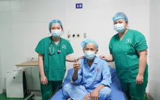 Người bệnh đa u tủy xương hồi phục sau ghép tế bào gốc tự thân