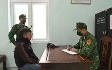 Quảng Ninh: Bắt vụ vận chuyển 1.364 bình khí cười trên biển