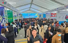 Nghệ An tổ chức ngày hội việc làm quy mô lớn, giúp người lao động xa quê có cơ hội việc làm gần nhà