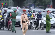 Bảo đảm giao thông thông suốt dịp Đại hội Đảng