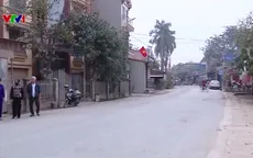 Sau phản ánh của VTV, tuyến đường bụi bặm ở Hưng Yên đã sạch hơn