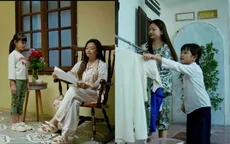 Gia đình trái dấu - Tập 23: Con riêng của chồng tội nghiệp lại hiểu chuyện, khiến bà Ánh ngày càng thương