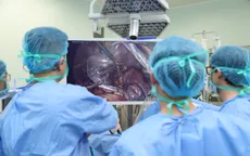 Nội soi cắt u máu gan trái kích thước lớn