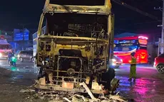 Đồng Nai: 2 vụ container bốc cháy sau tai nạn, giao thông nhiều tuyến đường ùn tắc