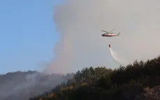 Cháy rừng nghiêm trọng ở Hàn Quốc