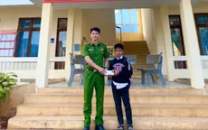 Quảng Ngãi: Học sinh xã Đăk Rve nhặt được của rơi tìm người trả lại