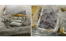 Tạm giữ hơn 580 kg thủy sản không rõ nguồn gốc tại Đồng Nai