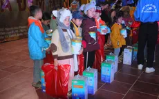 Tuổi trẻ VTV đem "Đông Ấm" đến với đồng bào vùng cao