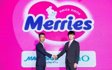 Tã trẻ em Merries chính hãng đã được phân phối trên toàn quốc