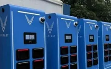 TP. Hồ Chí Minh triển khai lắp đặt tủ đổi pin xe máy điện trên vỉa hè