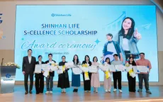 Học bổng Shinhan Life S-Cellence mang cơ hội kiến tập tới sinh viên