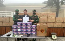 Bộ đội Biên phòng Thanh Hóa triệt phá đường dây vận chuyển hơn 1 tấn pháo hoa nổ trái phép