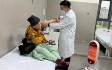 Tăng cường phòng, chống rét cho người bệnh