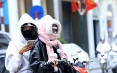 Sáng sớm 23/1, nhiều nơi ở Bắc Bộ nhiệt độ dưới 11 độ C