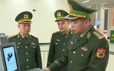 Hoàn thành lắp đặt cổng kiểm soát tự động tại cửa khẩu Móng Cái