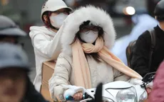 Không khí lạnh gây rét hại diện rộng, vùng núi cao có nơi dưới 3 độ C