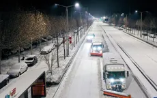 Rét đậm, bão tuyết diện rộng làm tê liệt nhiều nơi tại Trung Quốc