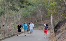 TP Hồ Chí Minh: Phường Vũng Tàu đề xuất cấm xe ô tô lưu thông lên núi Lớn - núi Nhỏ