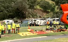 Sạt lở đất tại khu cắm trại ở New Zealand khiến nhiều người mất tích