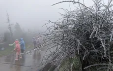 Rét đậm, rét hại bao trùm Bắc Bộ, vùng núi cao đề phòng băng giá