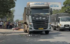 TP Hồ Chí Minh: Va chạm với xe container trong KCN Phú Mỹ, một phụ nữ tử vong