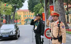 Hà Nội: Giao thông thông suốt, an ninh được bảo đảm trong ngày bế mạc Đại hội Đảng