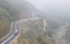 Sạt lở, sương mù, cảnh báo mất an toàn trên Quốc lộ 70