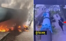 Ba thiếu niên Thái Lan phóng hỏa người vô gia cư nằm ngủ dưới gầm cầu