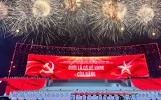 Chương trình nghệ thuật đặc biệt 'Dưới lá cờ vẻ vang của Đảng'