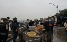 Cảng cá, bến cá tuyên truyền phòng chống rét cho ngư dân