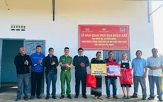 Quỹ Tấm lòng Việt trao tặng nhà mới nhân dịp cận Tết Nguyên đán tại Đắk Lắk