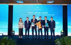 Vietnam Land đồng hành phân phối chiến lược F1 dự án Vinhomes Pearl Bay Nha Trang