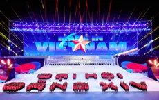 Ấn tượng những màn đồng diễn quy mô lớn trong chương trình 'Dưới lá cờ vẻ vang của Đảng'