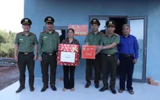 Lâm Đồng: Bàn giao thêm 6 căn nhà cho người dân vùng biên giới