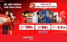 Viettel Store ưu đãi đến 68%++ với “Tết vẹn toàn” 2026