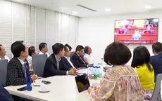 Người Việt ở nhiều nước mừng Đại hội Đảng thành công