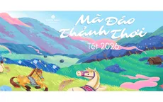 Mã đáo thảnh thơi - Tôn nghệ thuật dân gian Việt Nam theo ngôn ngữ trải nghiệm hiện đại