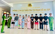TP Hồ Chí Minh: Triệt phá băng nhóm ma tuý có đối tượng truy nã quốc tế