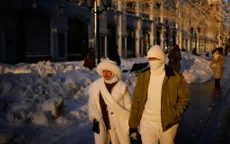 Moscow đối mặt tình trạng thiếu người dọn tuyết