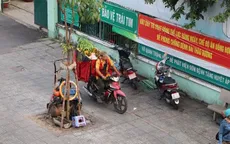 Gần 140 trường hợp xe máy leo vỉa hè ở TP Hồ Chí Minh bị xử phạt 4-6 triệu đồng