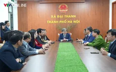 Hà Nội: Phát triển chính quyền số từ mô hình IOC cấp xã
